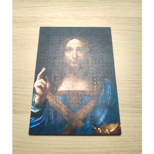Zbawiciel Świata - Leonardo da Vinci A5